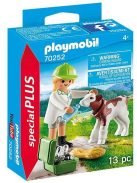 Állatorvosnő kisborjúval 70252 Playmobil