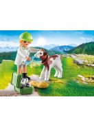 Állatorvosnő kisborjúval 70252 Playmobil