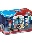 Játékbox "A rendőrállomáson" 70306 Playmobil