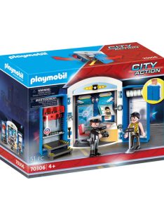 Játékbox "A rendőrállomáson" 70306 Playmobil