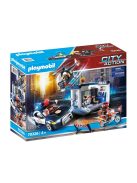 Rendőrségség autóval és helikopterrel 70326 Playmobil