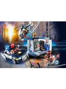 Rendőrségség autóval és helikopterrel 70326 Playmobil