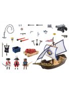 Piros zubbonyos katonák hajója 70412 Playmobil Pirates