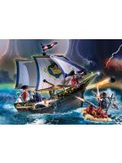 Piros zubbonyos katonák hajója 70412 Playmobil Pirates