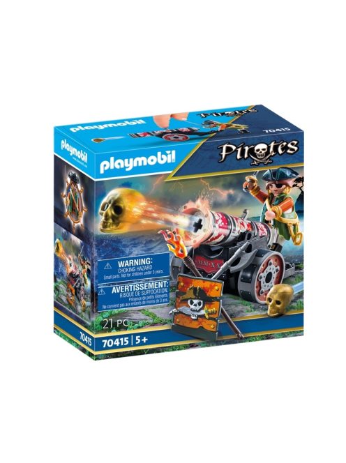 Kalóz ágyúval Playmobil 70415