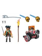 Kalóz ágyúval Playmobil 70415