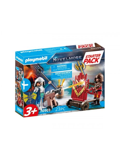 Starter Pack Novelmore kiegészítő szett 70503 Playmobil