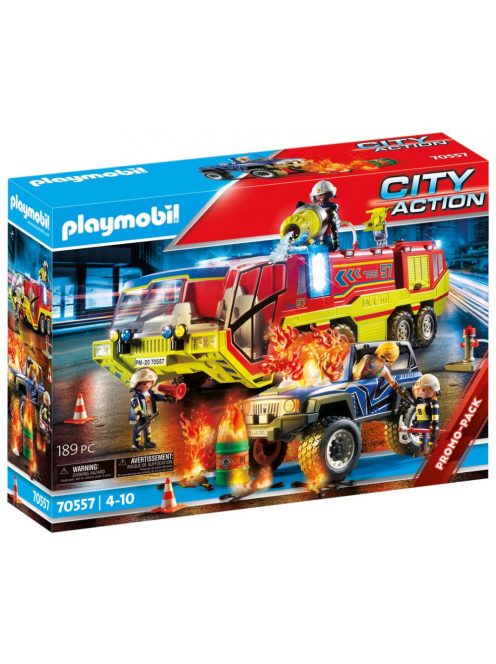 Tűzoltók bevetésen 70557 Playmobil