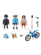 Rendőrségi bicikli: Zsebtolvaj nyomában 70573 Playmobil