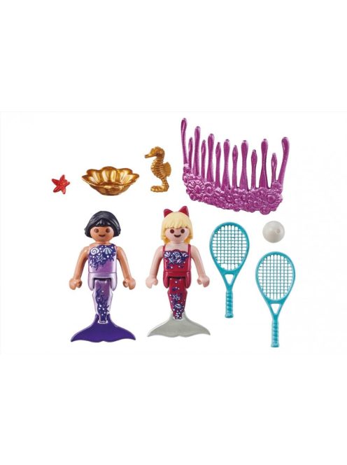 Sellők játék közben Playmobil 70881