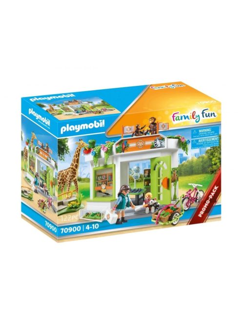 Állatkerti állatorvos 70900 Playmobil Family Fun