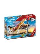 Légi kaszkadőrök - Motoros vitorlázógép "Tigris" Playmobil 70902