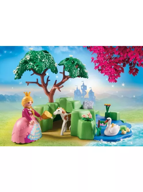 Hercegnő piknik kis csikóval 70961 Playmobil Princess