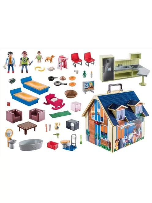 Hordozható családi ház Playmobil 70985