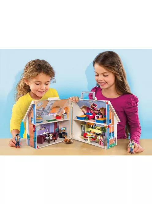 Hordozható családi ház Playmobil 70985