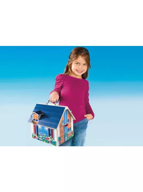 Hordozható családi ház Playmobil 70985