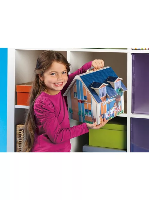 Hordozható családi ház Playmobil 70985