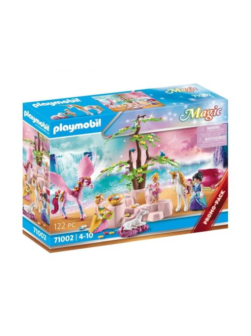 Egyszarvú hintó pegazussal Playmobil 71002