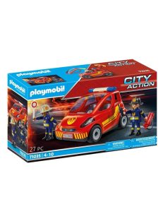 Kicsi tűzoltóautó 71035 Playmobil City Action
