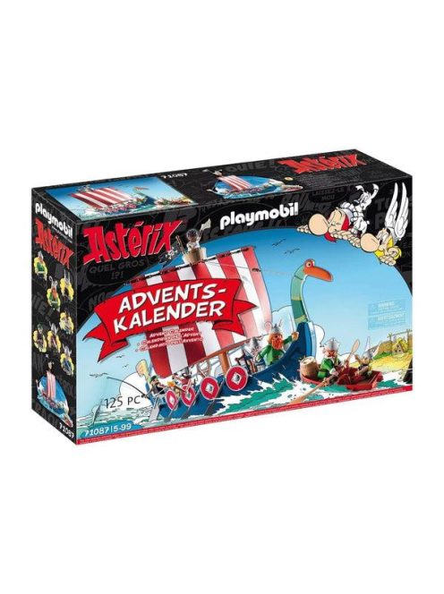 Asterix: Adventi naptár kalózok Playmobil 71087