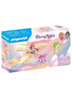   Varázslatos kirándulás a pegazus csikókkal 71363 Playmobil Princess Magic