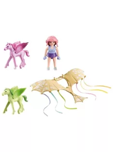   Varázslatos kirándulás a pegazus csikókkal 71363 Playmobil Princess Magic
