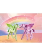 Varázslatos kirándulás a pegazus csikókkal 71363 Playmobil Princess Magic