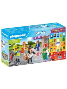 Városi élet 71402 Playmobil City Life