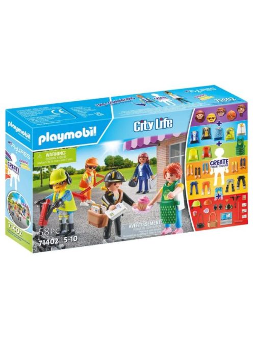 Városi élet 71402 Playmobil City Life