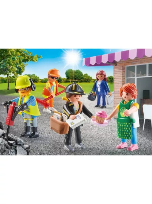 Városi élet 71402 Playmobil City Life