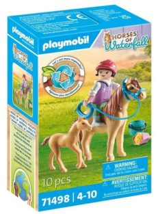Playmobil 71498 Kislány pónival és csikóval