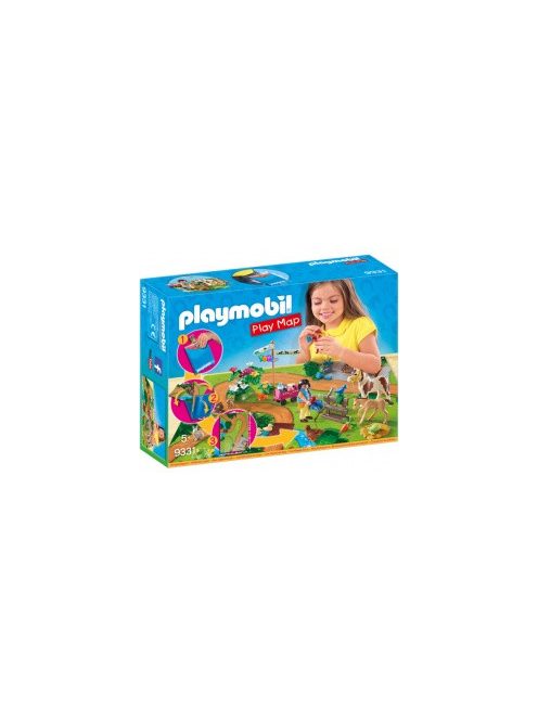 Play Map Pónilovaglás Playmobil
