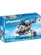 Speciális Egység helikoptere 9363 Playmobil City Action