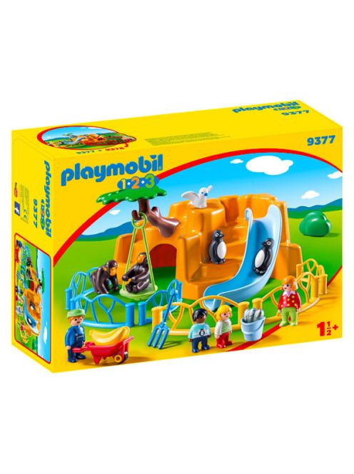 Állatkert kicsiknek 9377 Playmobil 1.2.3.