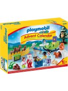 1.2.3 Adventi naptár - Erdei karácsony Playmobil 9391