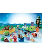 1.2.3 Adventi naptár - Erdei karácsony Playmobil 9391