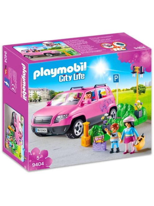 Családi kocsi parkolóhellyel 9404 Playmobil City Life