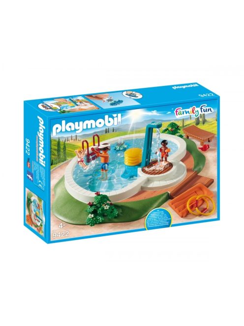 Családi medence 9422 Playmobil Family Fun
