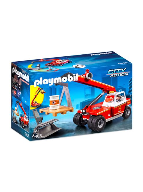 Tűzoltó daruskocsi 9465 Playmobil City Action