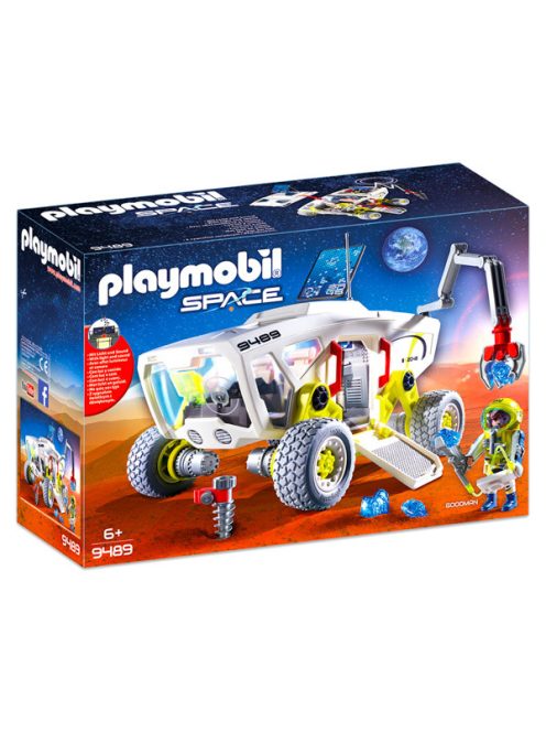 Mars felderítő jármű 9489 Playmobil Space