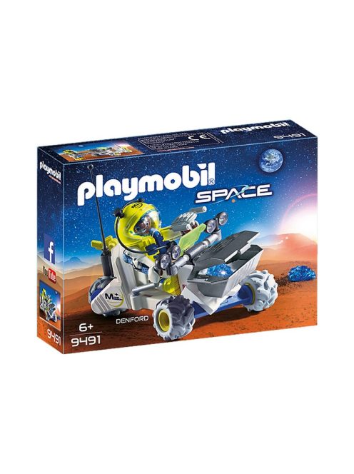 Háromkerekű Mars-rover 9491 Playmobil Space