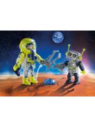Űrhajós és robot Duo Pack
