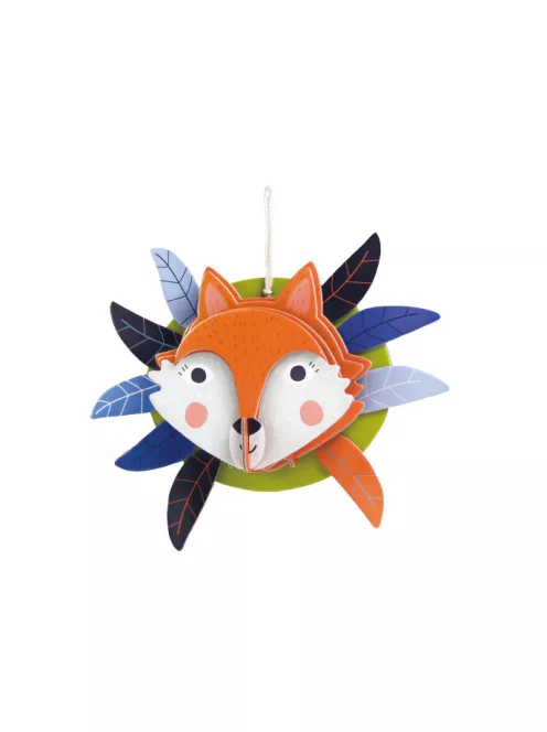 3D dekorációs puzzle, Róka Avenir