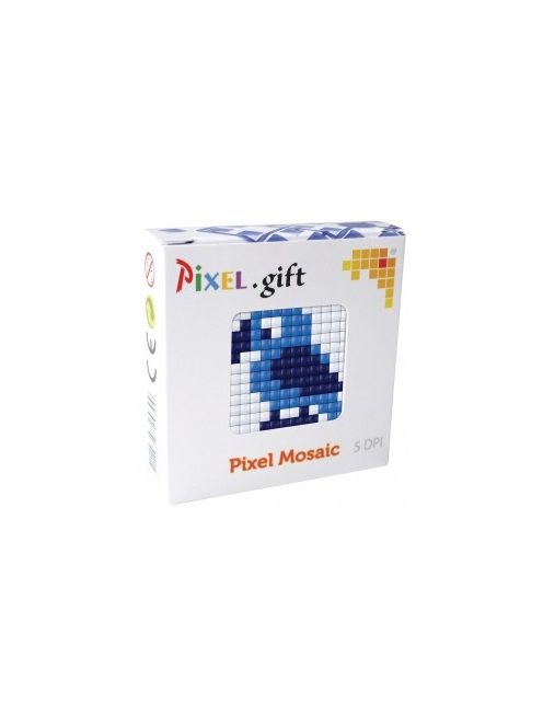 Mini Pixel XL szett - Papagáj (6x 6 cm)