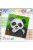 Pixel szett 4 alaplapos - Panda