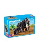 Mammut és kölyke Playmobil 5105