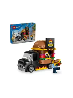 LEGO City Great Vehicles 60404 Hamburgeres furgon