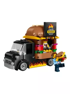 LEGO City Great Vehicles 60404 Hamburgeres furgon