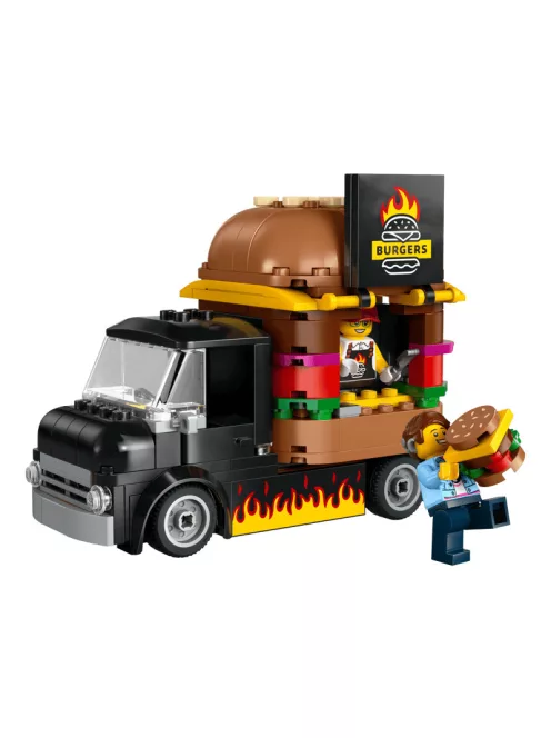 LEGO City Great Vehicles 60404 Hamburgeres furgon