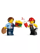 LEGO City Great Vehicles 60404 Hamburgeres furgon